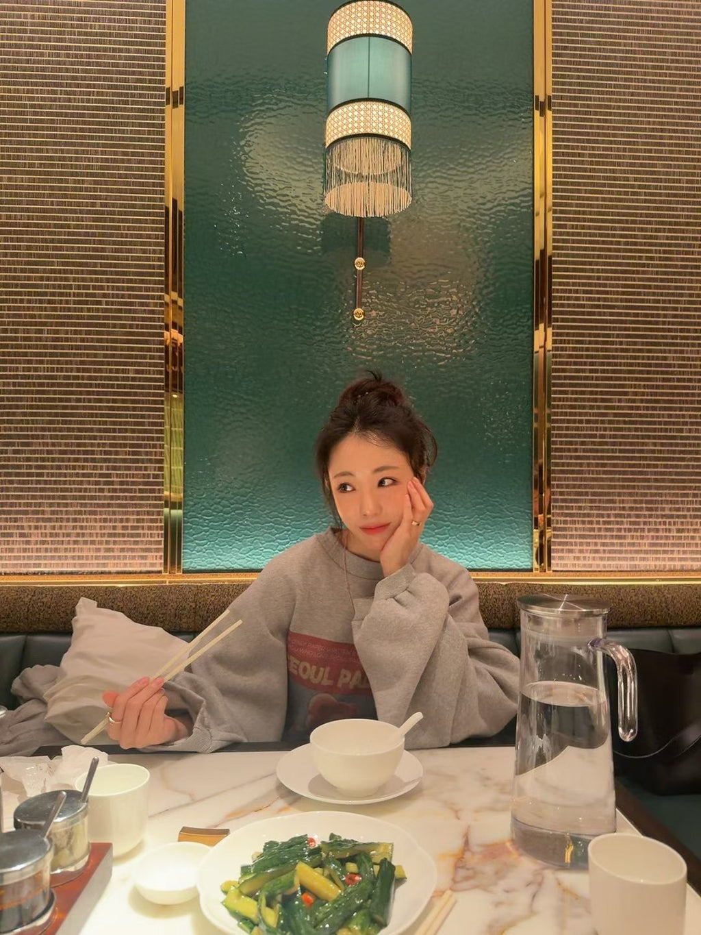 Bear Bear / Cake長衛衣