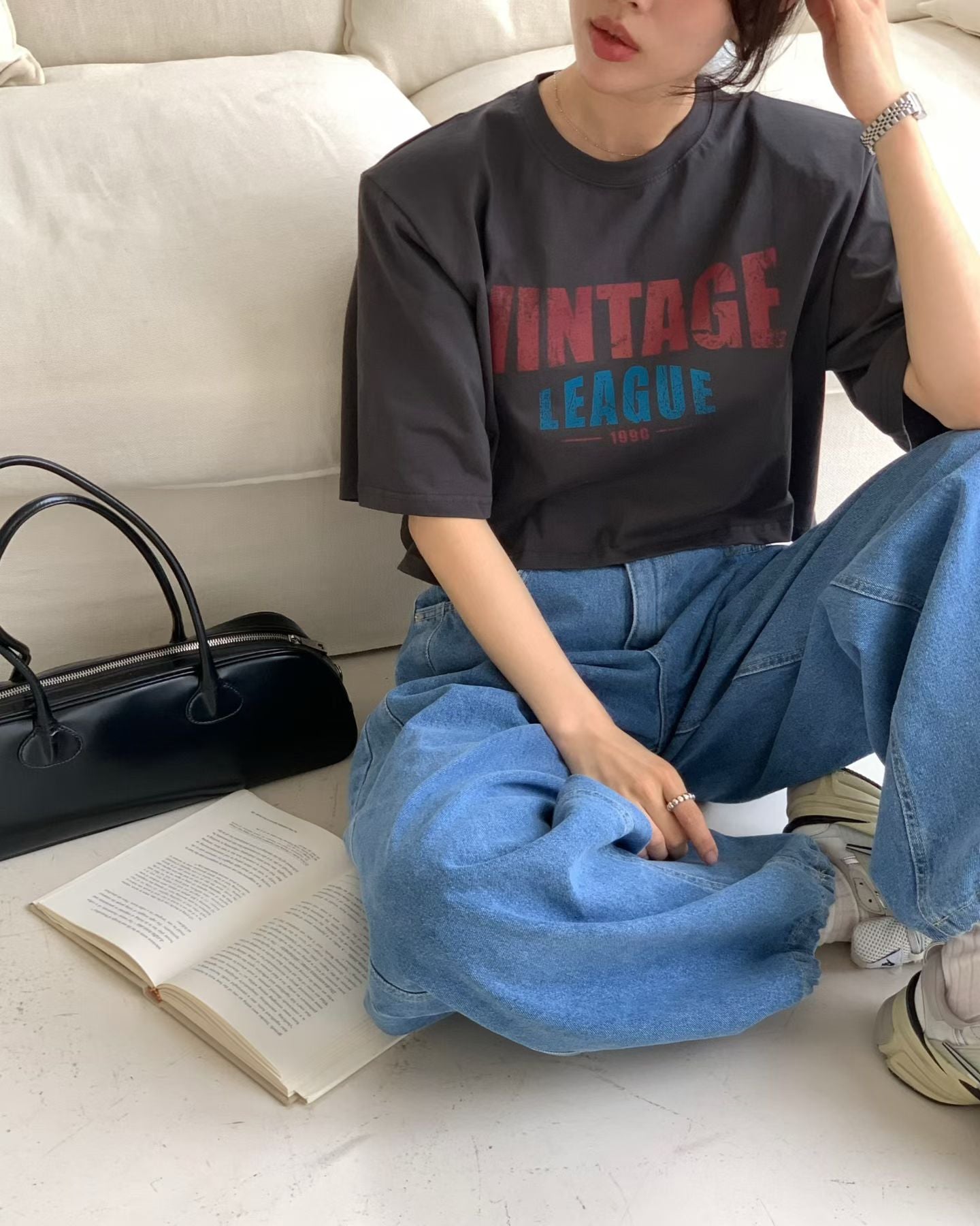 “VINTAGE”短Tee