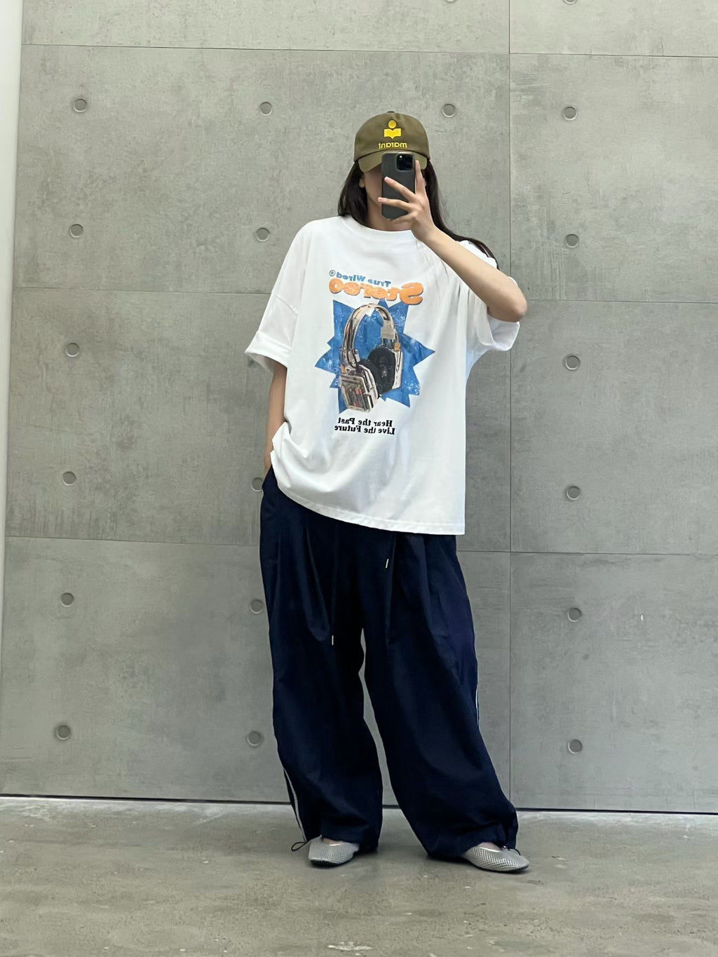 “Stereo”Tee