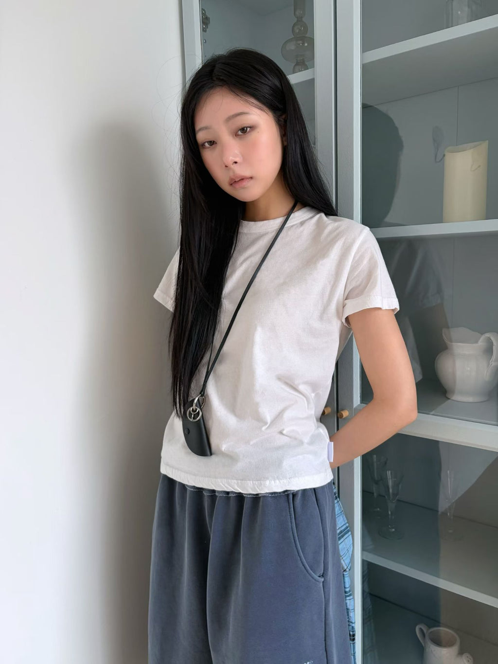 20色薄料洗水Tee