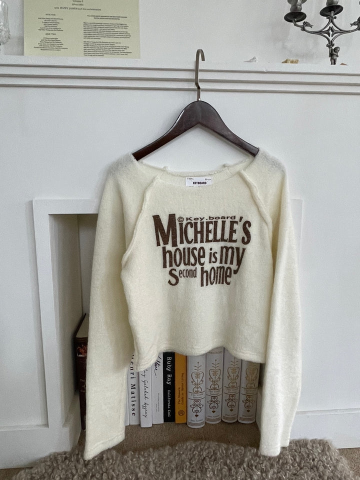 "Michelle's house"毛巾料Tee