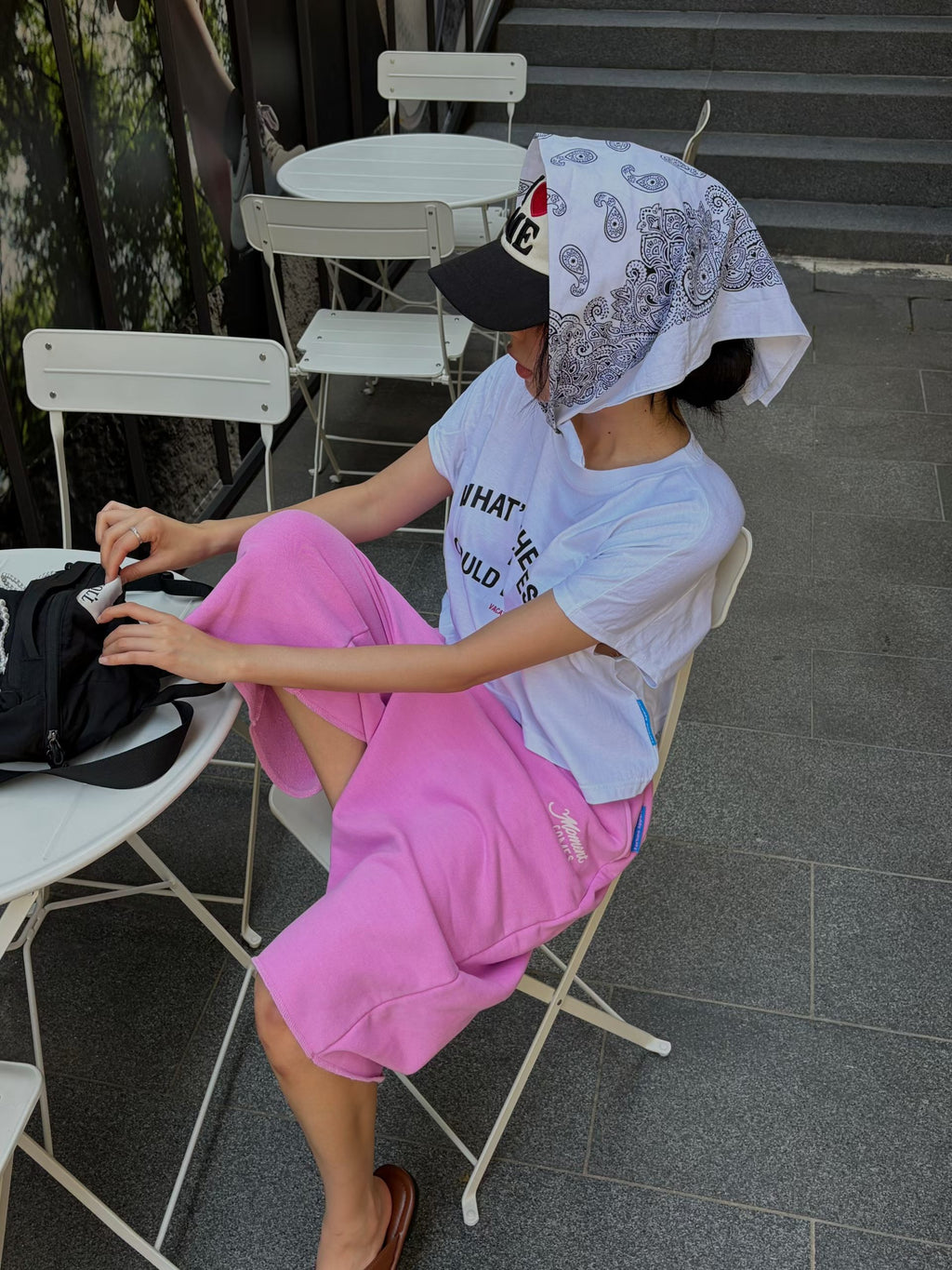 “WHAT‘S THE BEST”短Tee