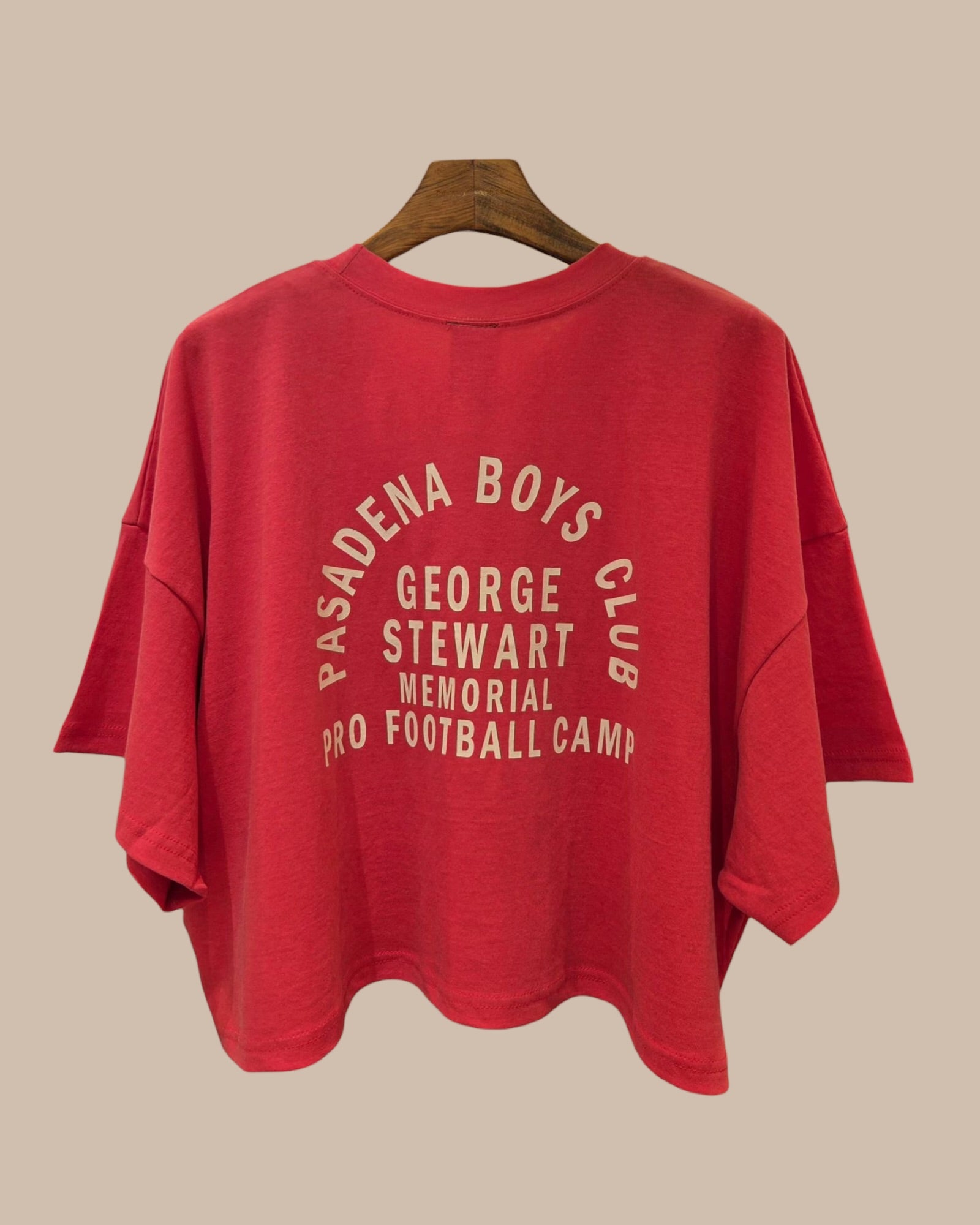 “Pasadena Boy Club”短Tee