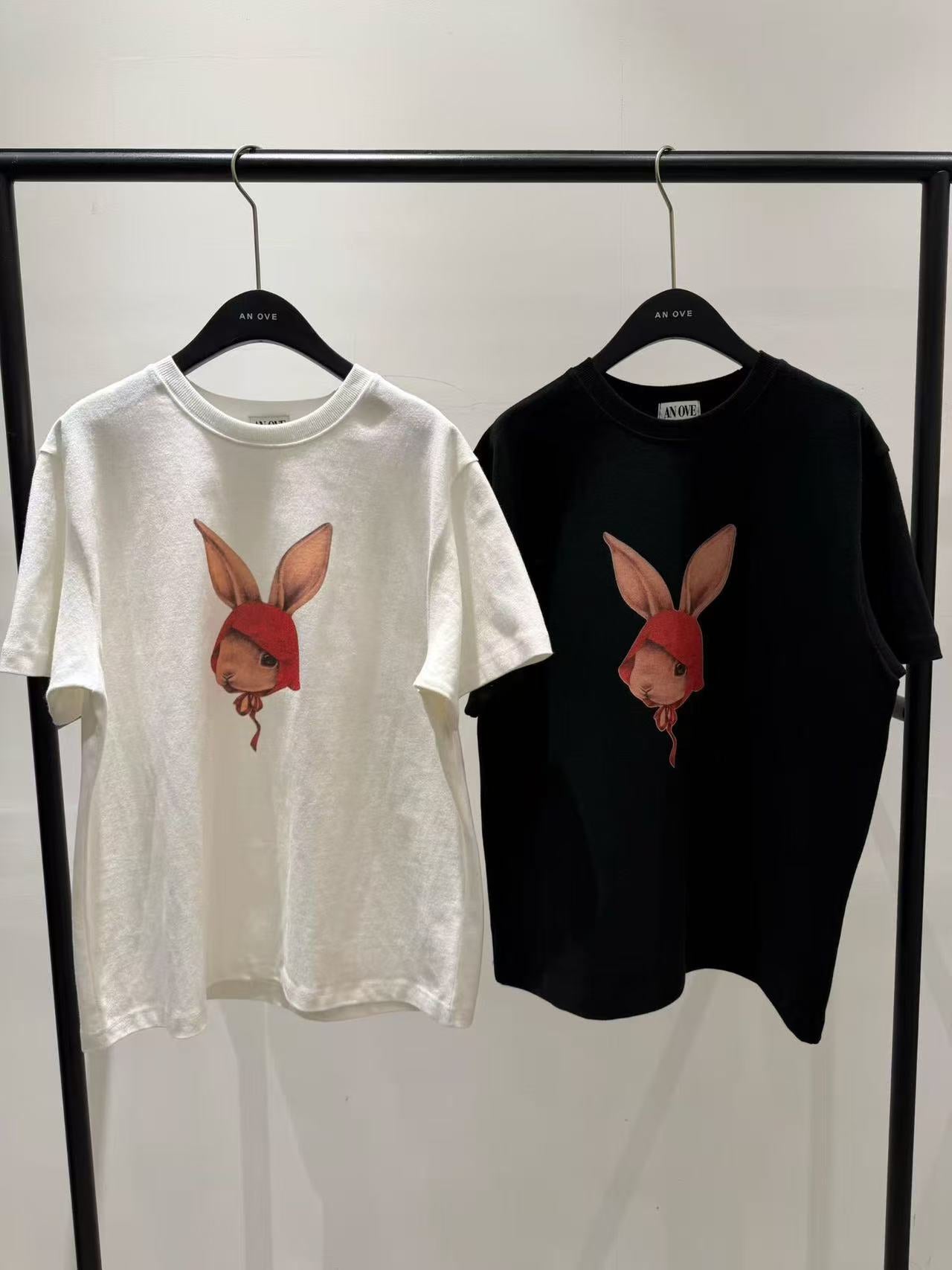 兔仔厚料短袖Tee