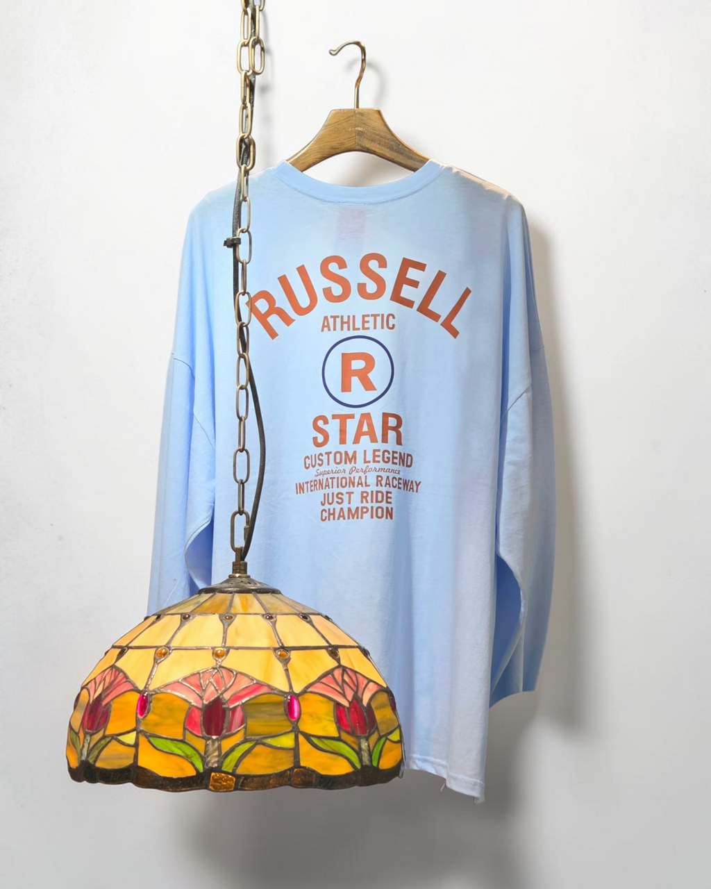 背RUSSELL長Tee