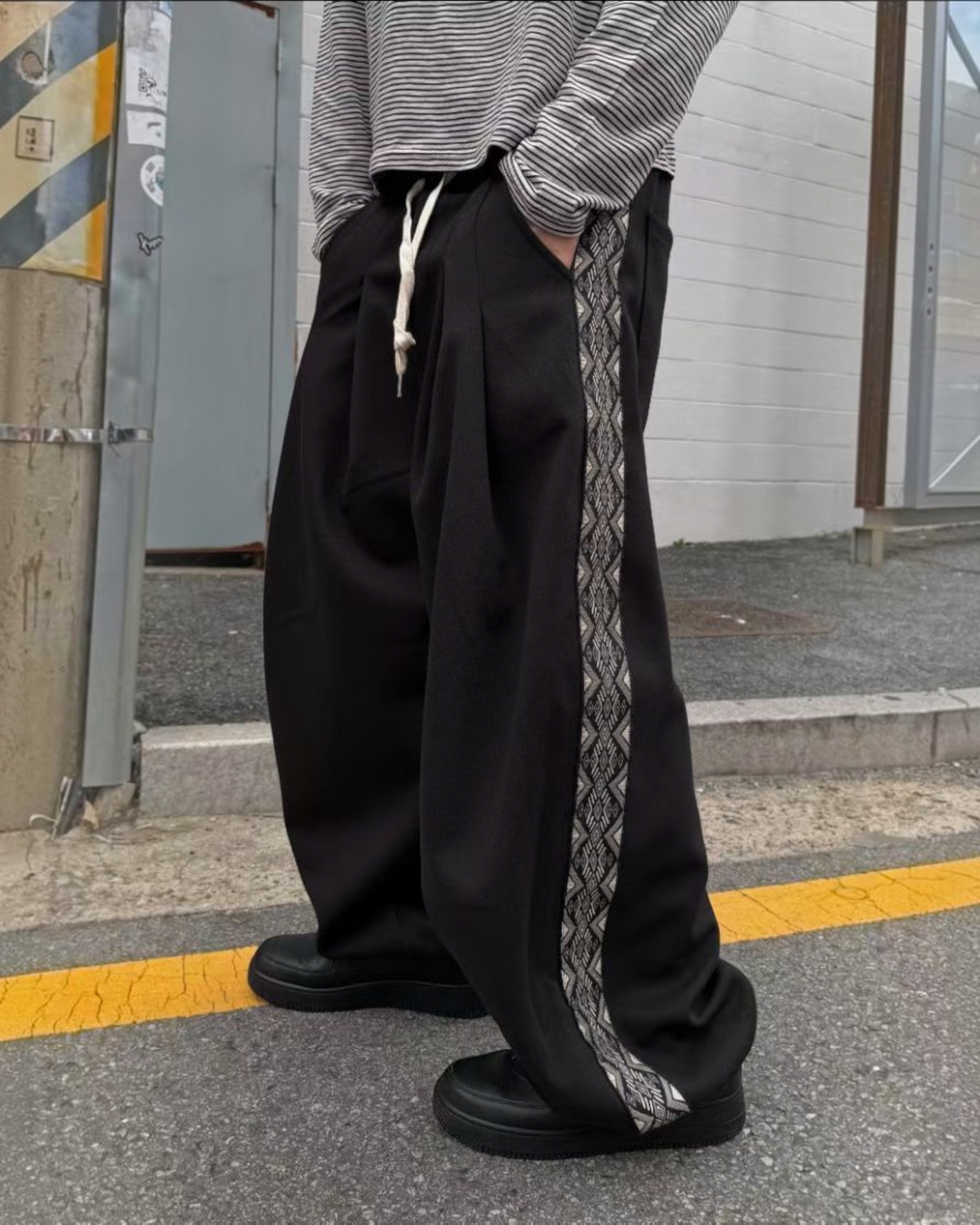 印第安花邊布褲