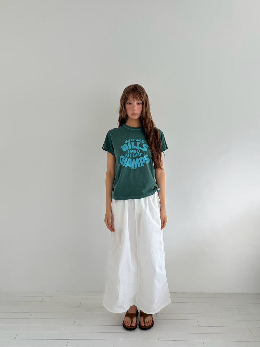 Bills 洗水薄Tee