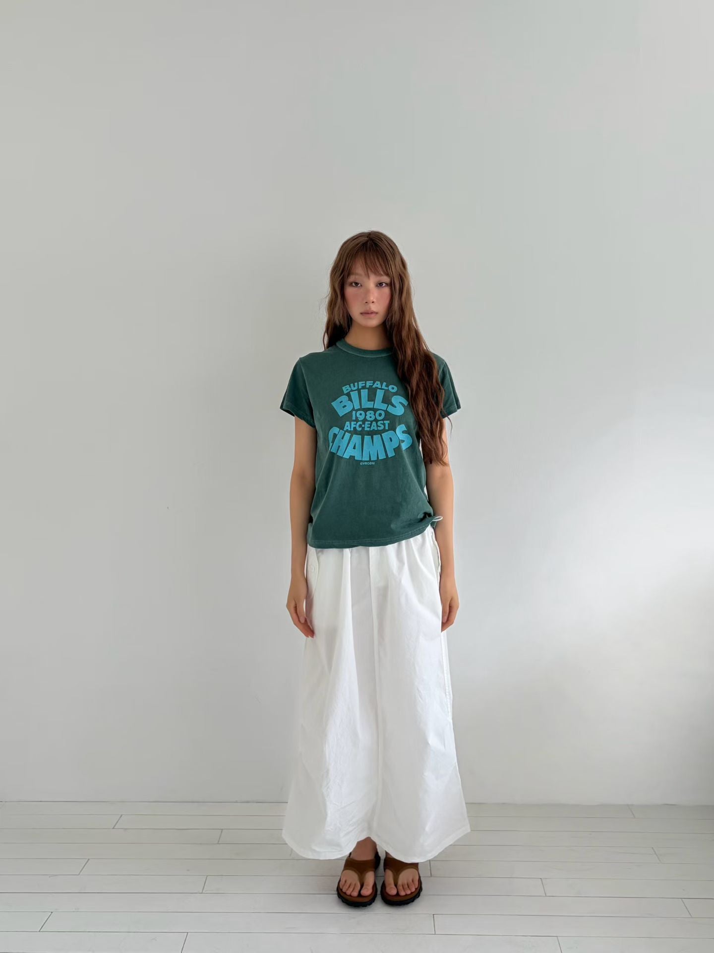 Bills 洗水薄Tee