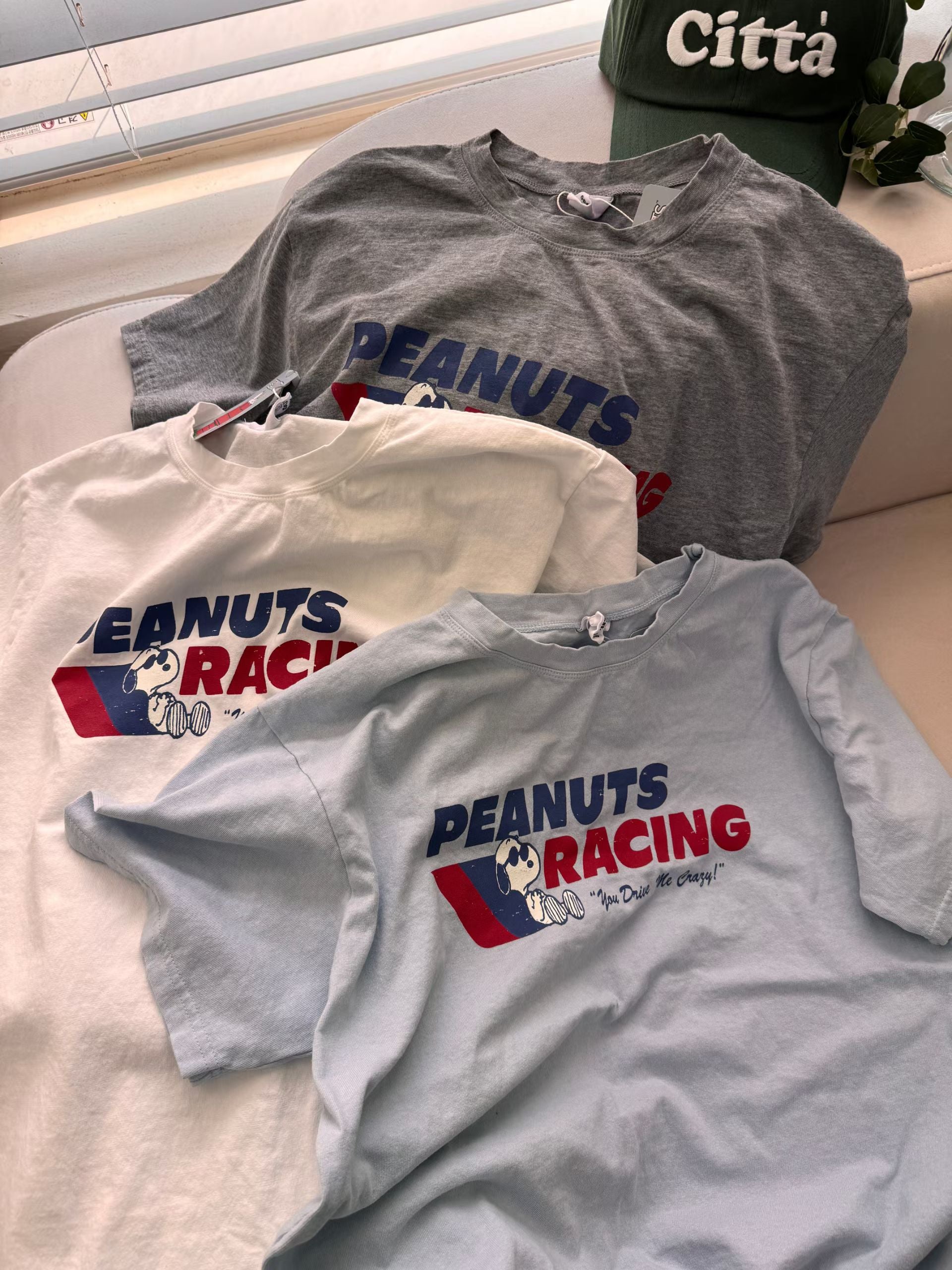 Snoopy “peanuts”Tee