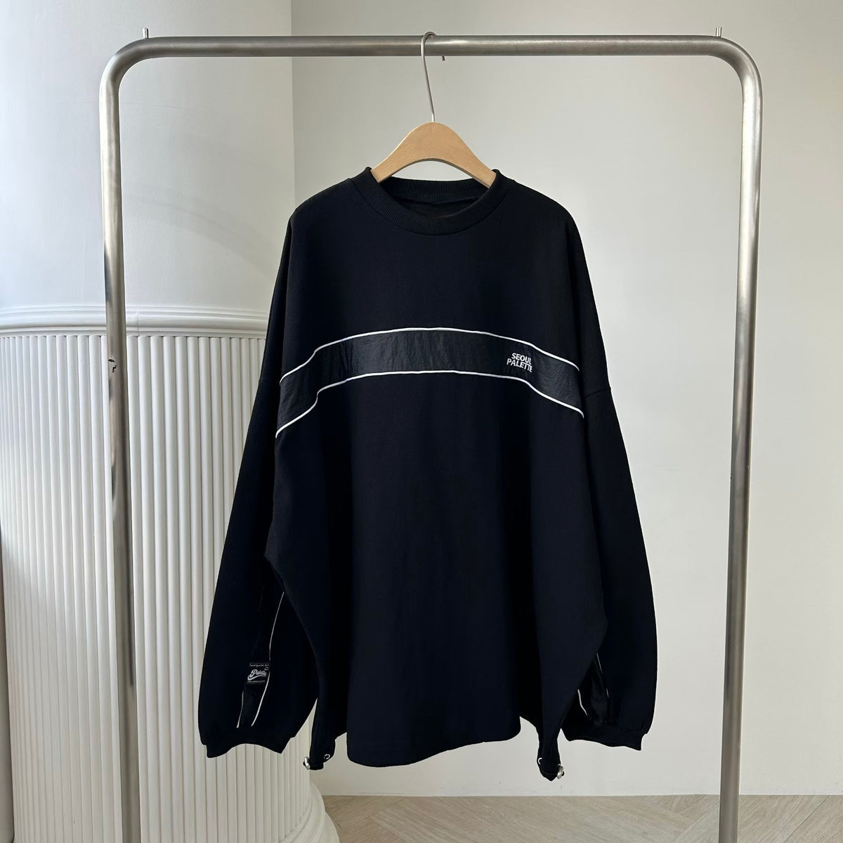 拼色長Tee