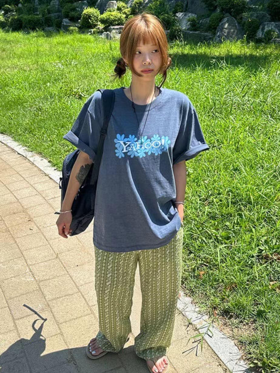印第安花紋長褲