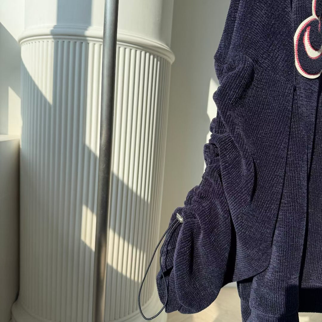 “Palette”索袖長絨Tee