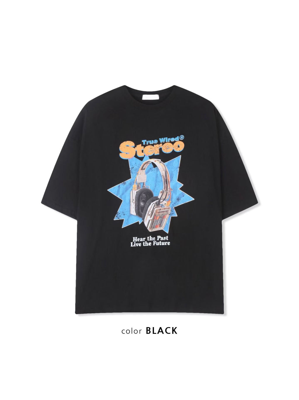 “Stereo”Tee