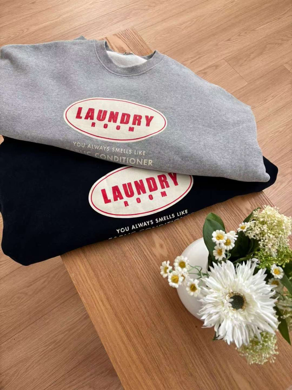 “LAUNDRY”衛衣