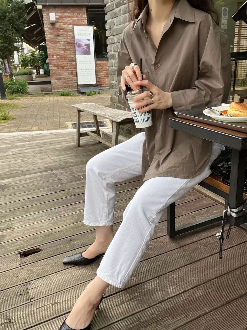 側開叉pocket恤