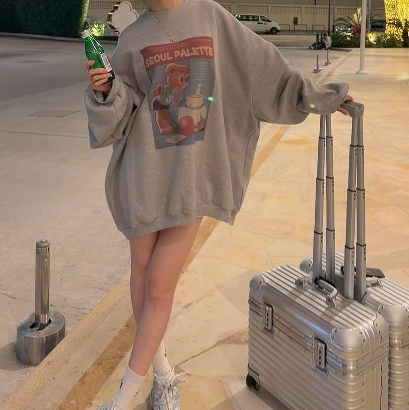 Bear Bear / Cake長衛衣