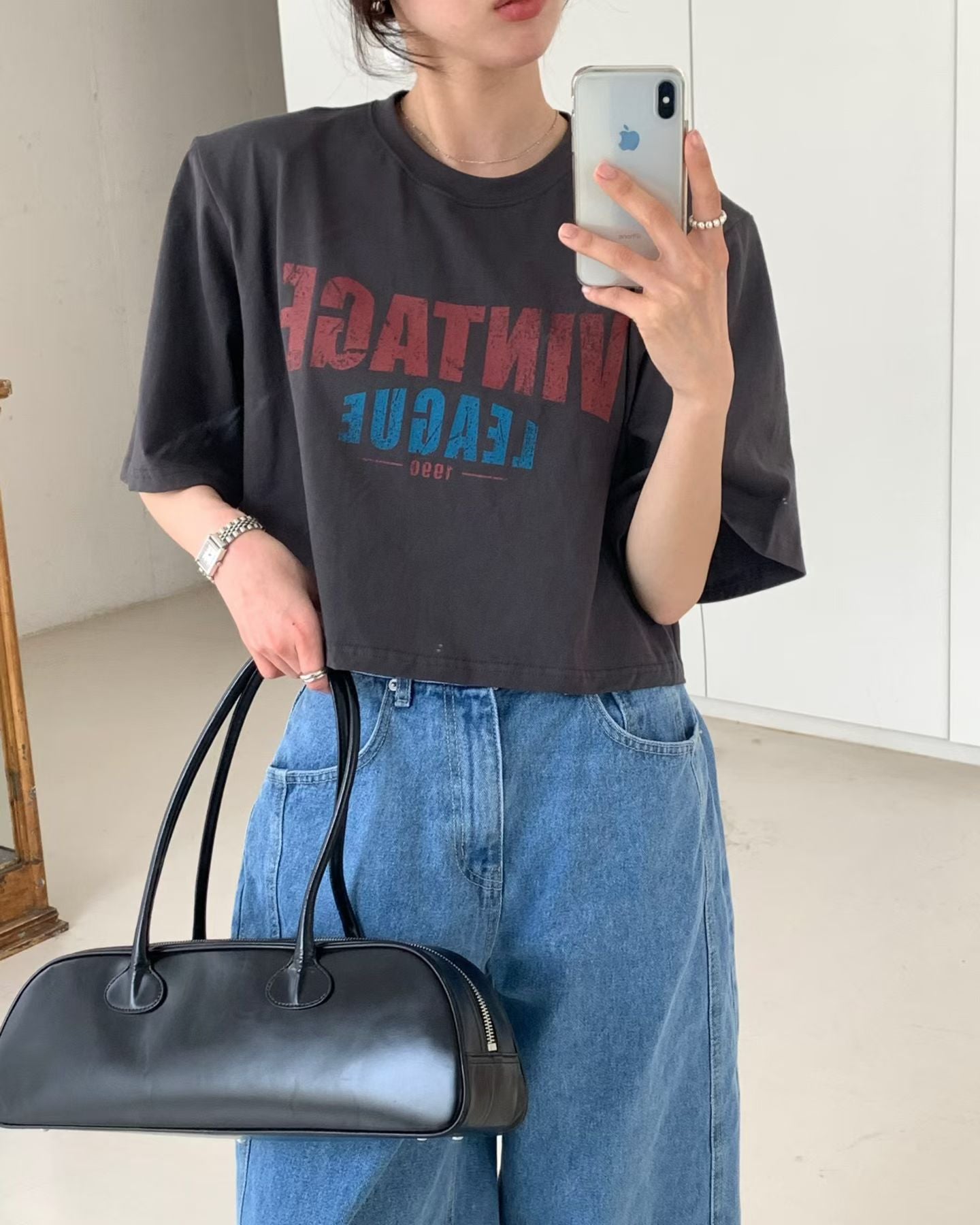 “VINTAGE”短Tee