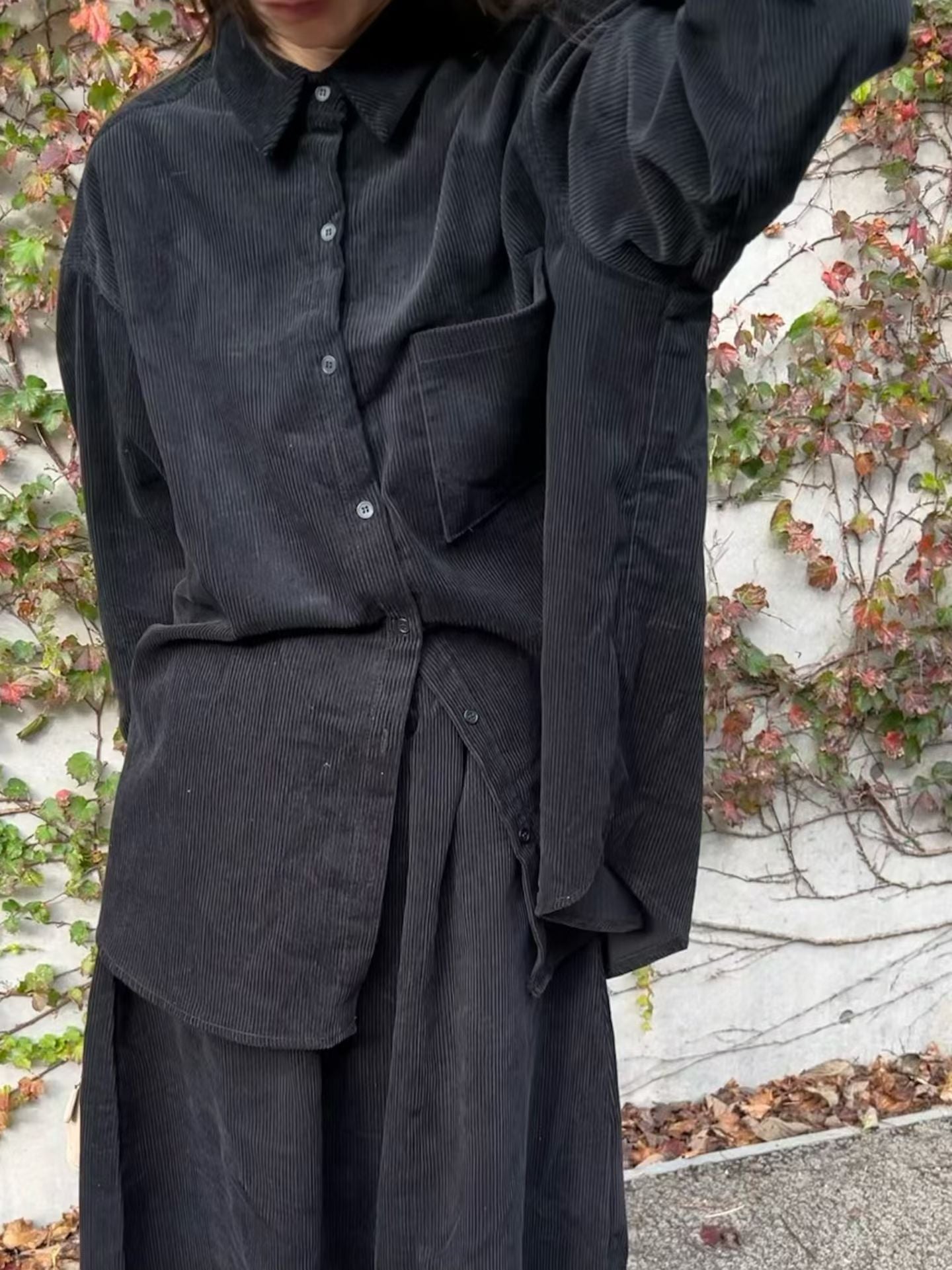 坑紋恤衫( set裝可另購坑紋短褲)