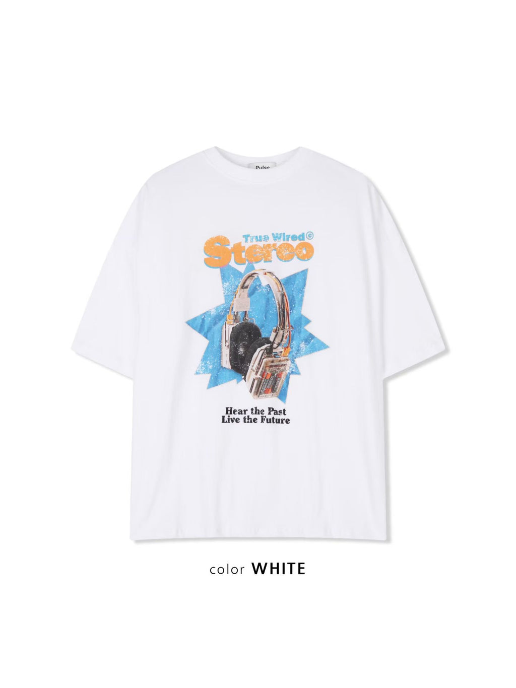 “Stereo”Tee