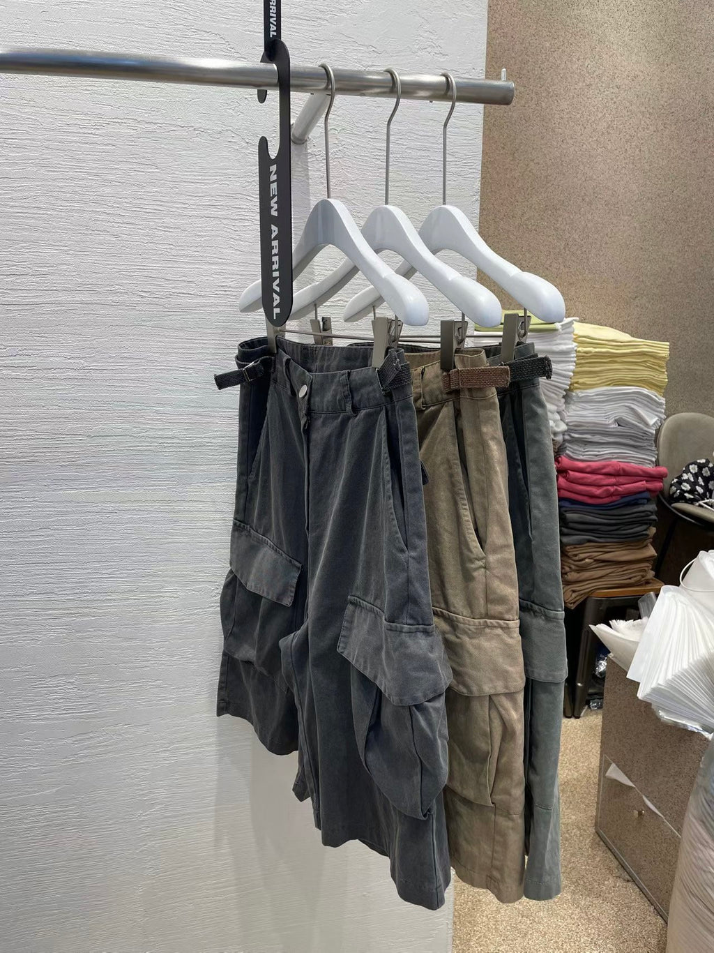 短軍褲