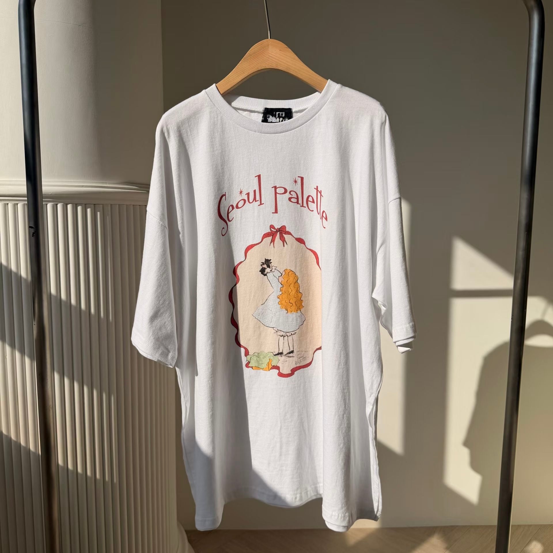 “Seoul”女仔長Tee