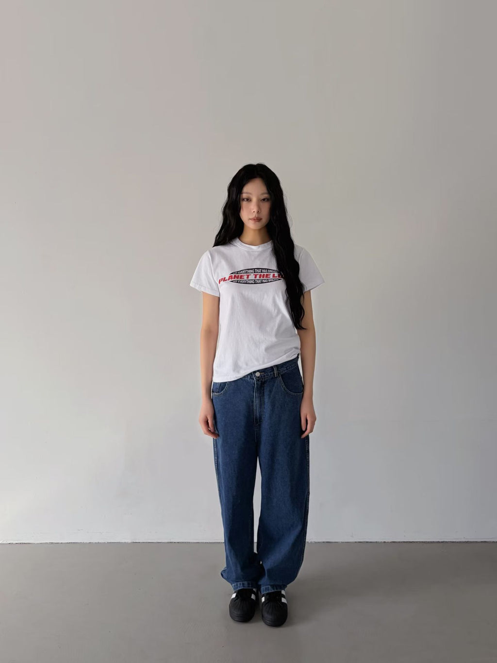 “Planet the Lord”洗水Tee