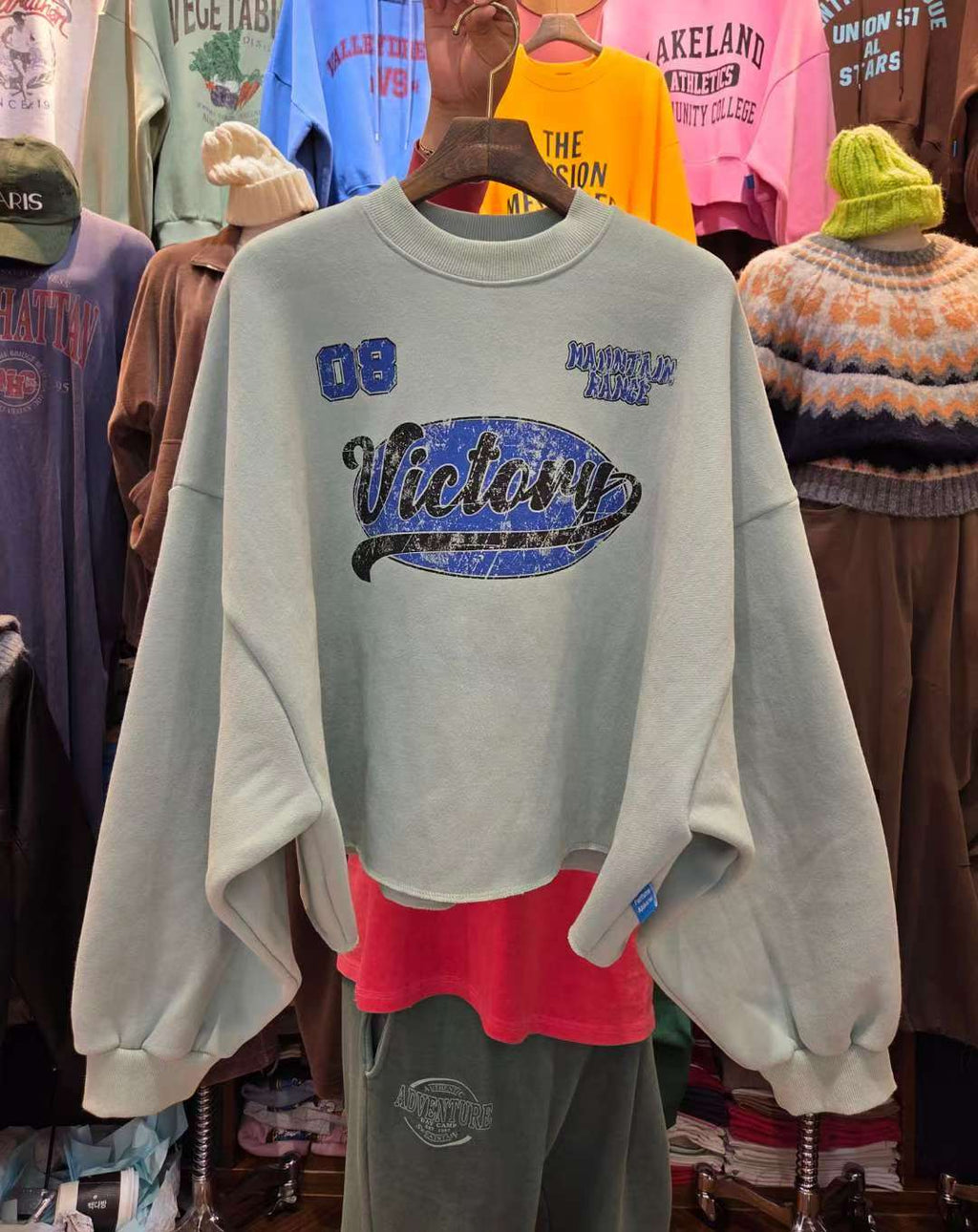 “Victory”衛衣