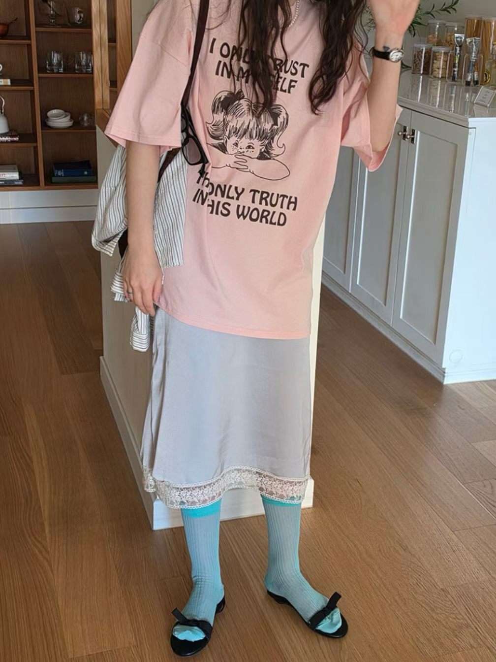 “THE ONLY TRUTH’孖辮妹Tee