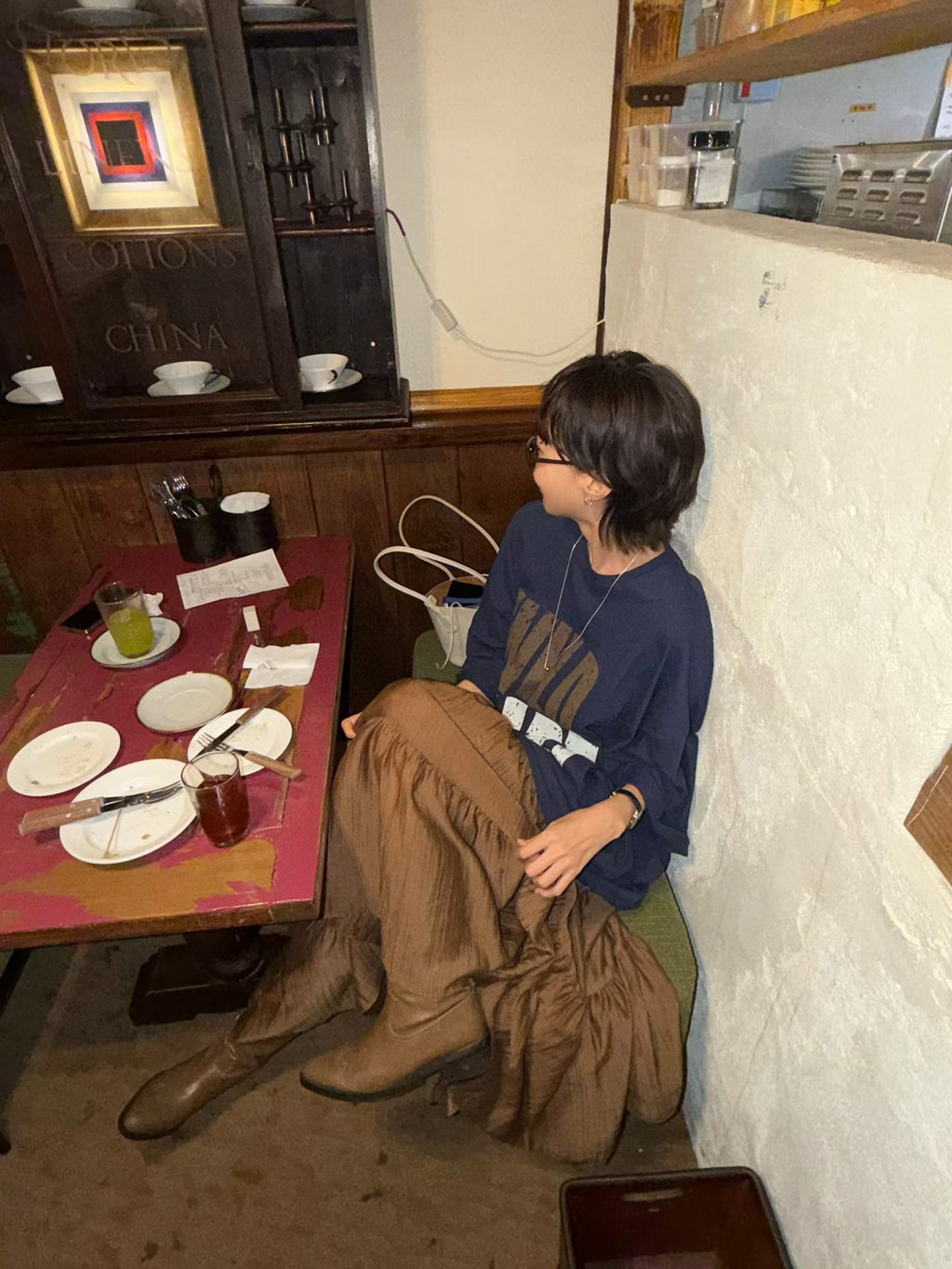 布長裙