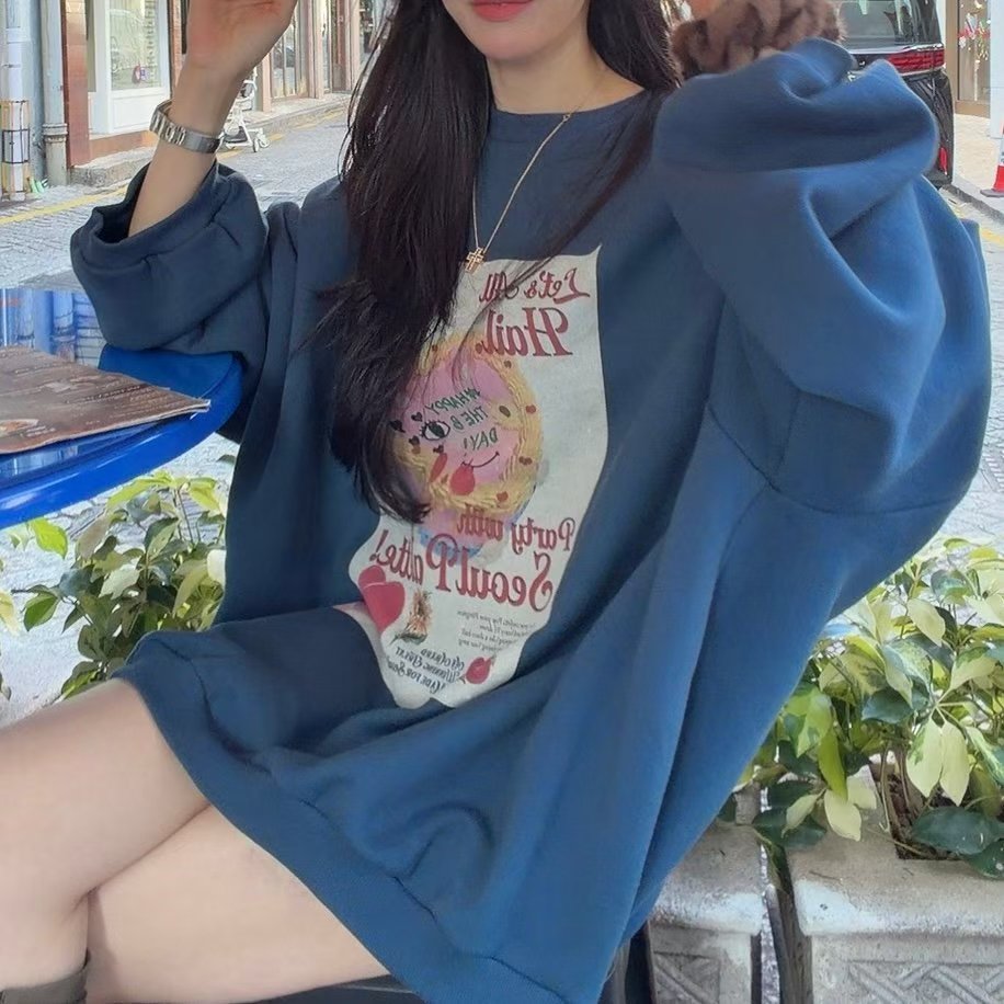 Bear Bear / Cake長衛衣