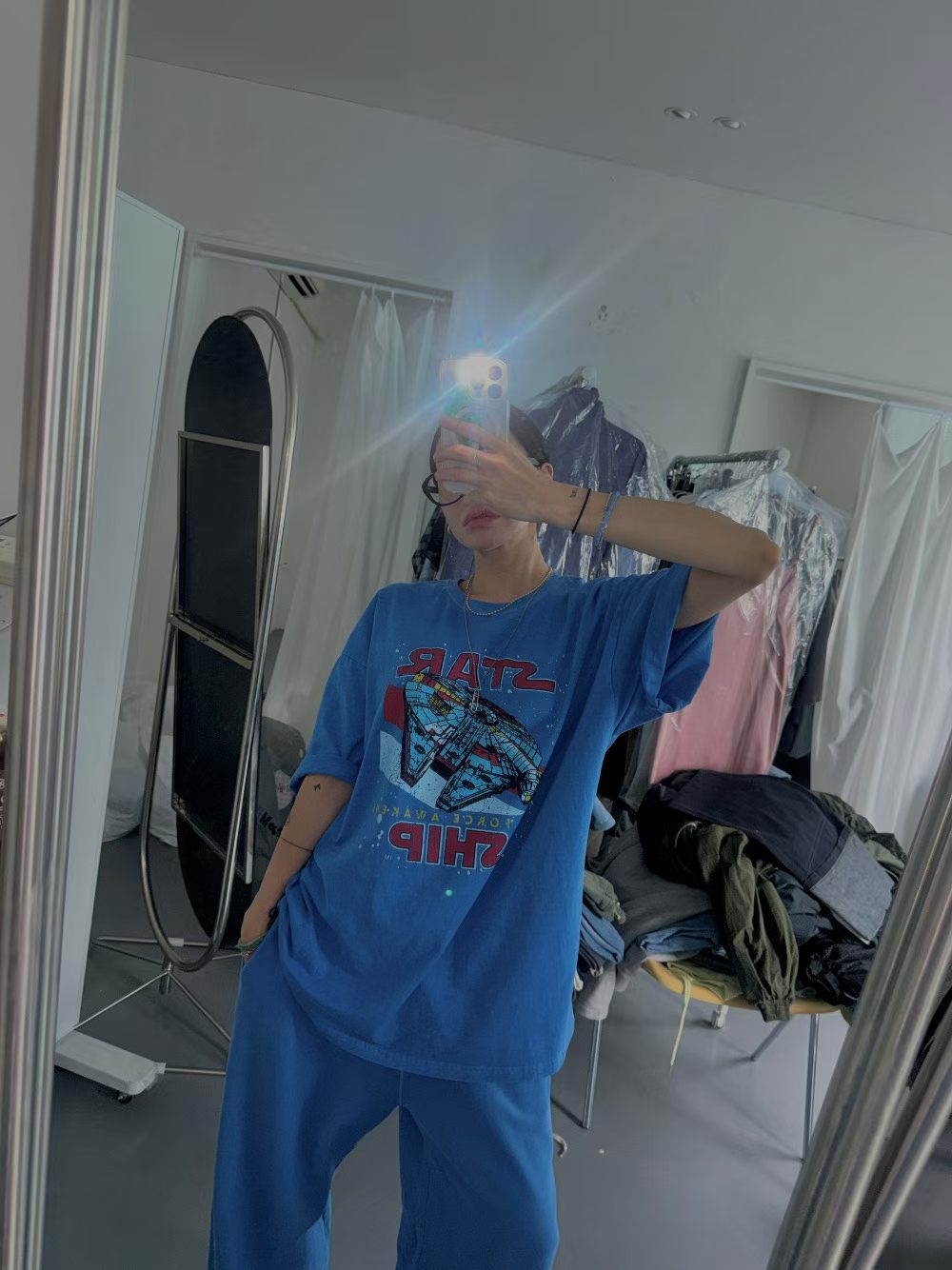 “STAR SHIP”洗水Tee