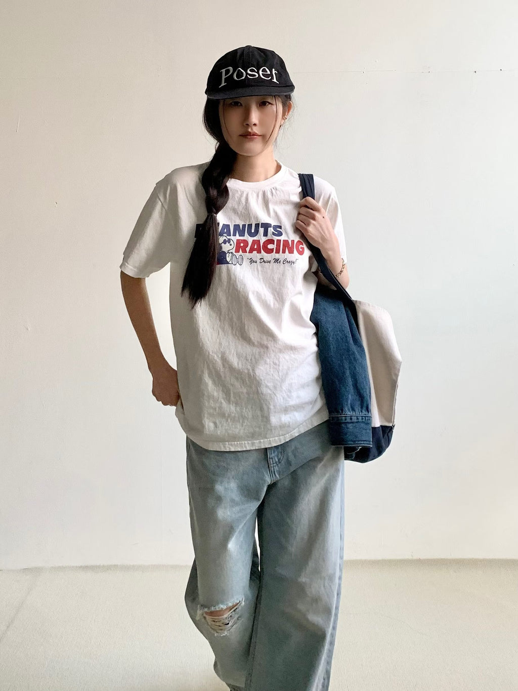 Snoopy “peanuts”Tee