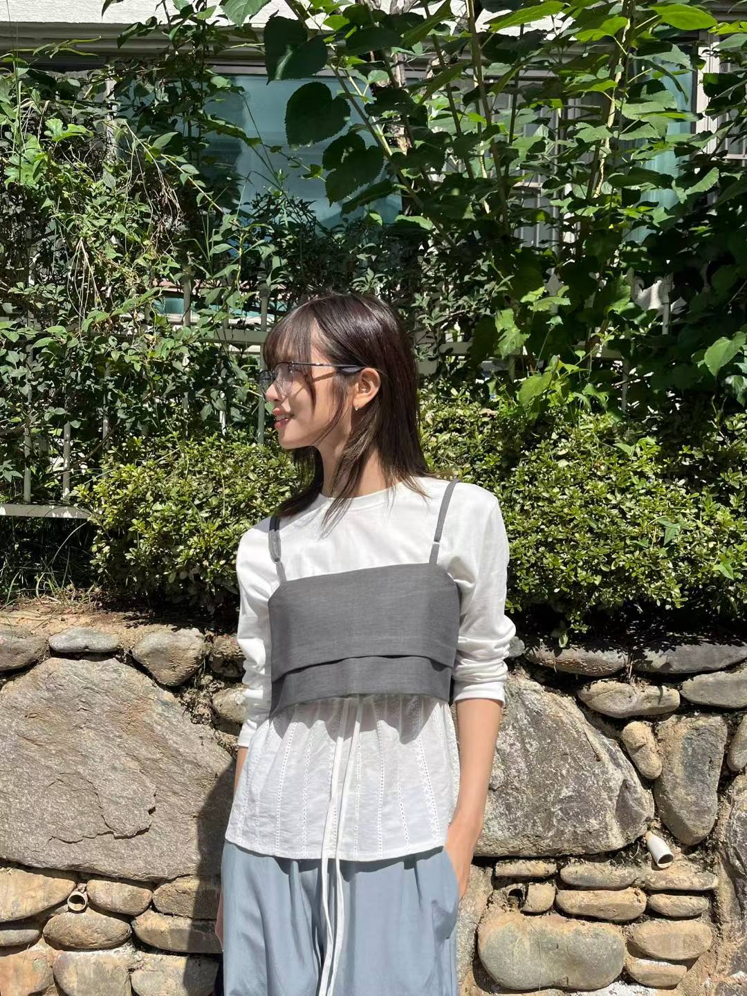 猄絨小吊帶