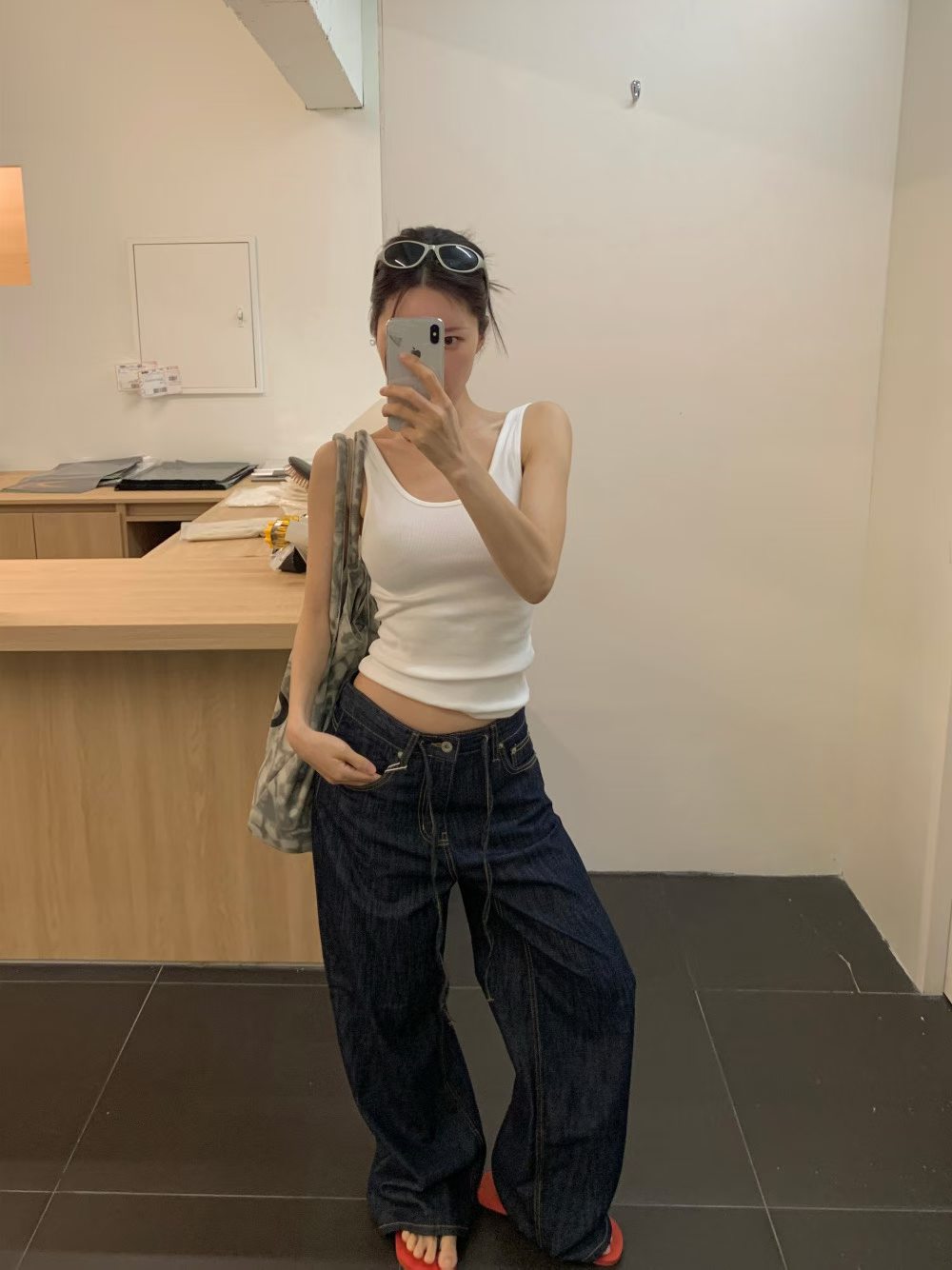 大領坑紋背心