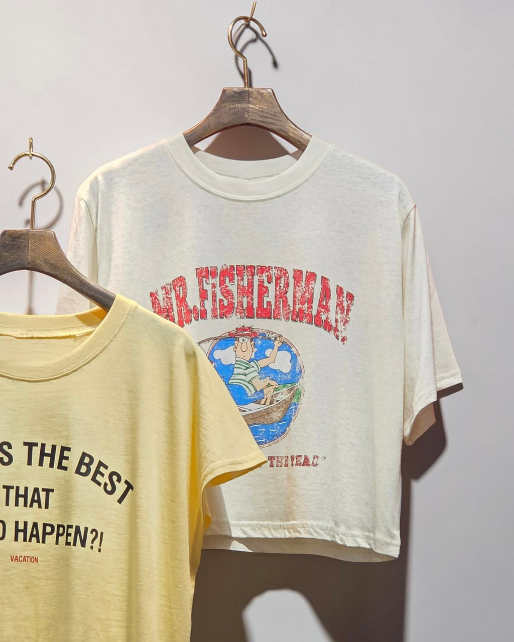 ”MR.FRISHERMAN“短Tee