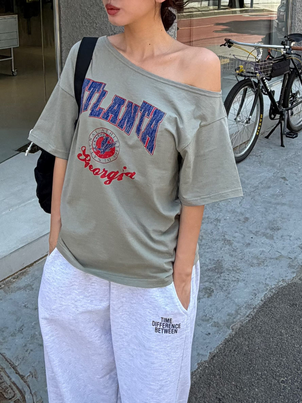 跌膊”Atlanta” Tee