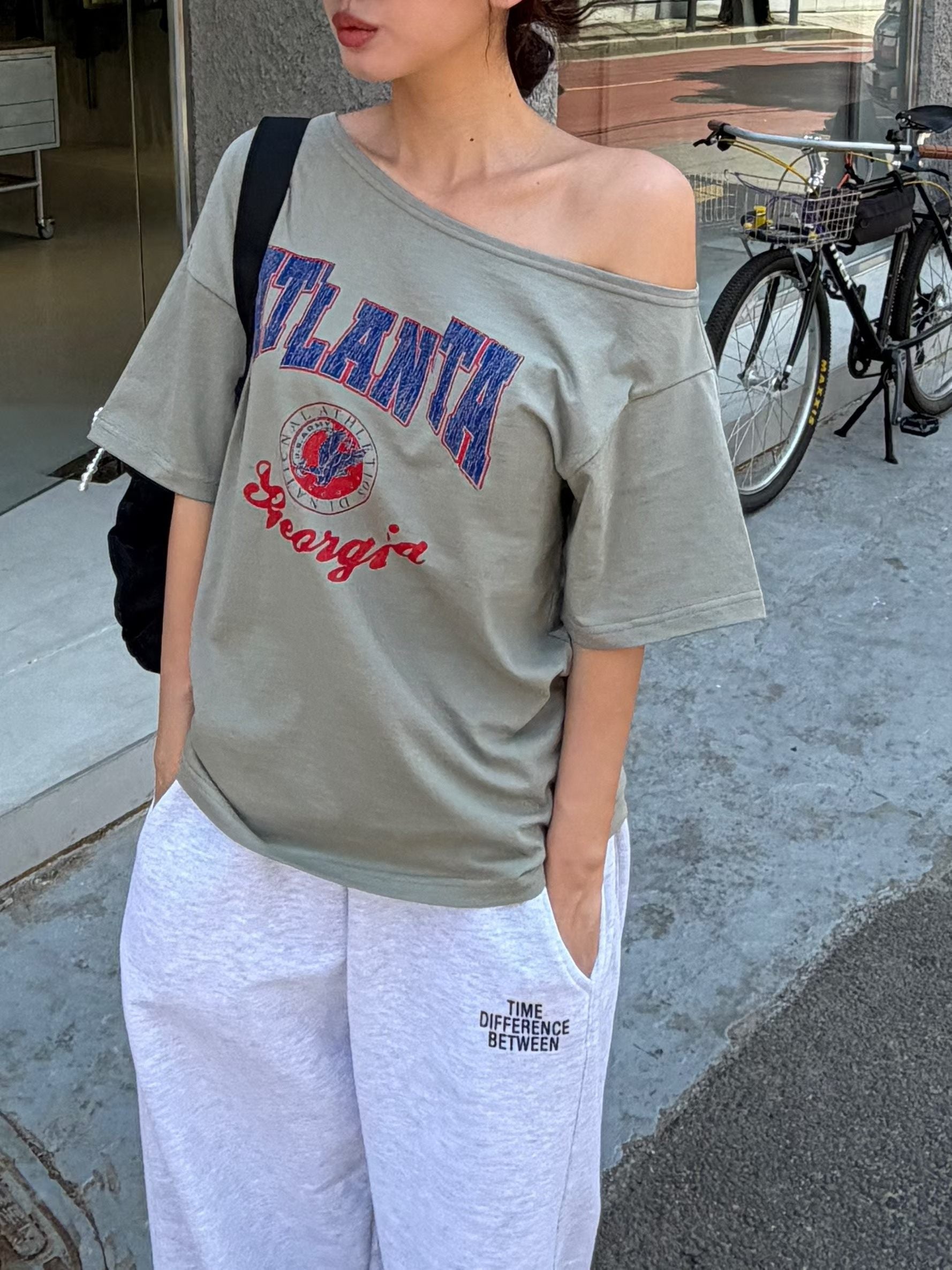 跌膊”Atlanta” Tee