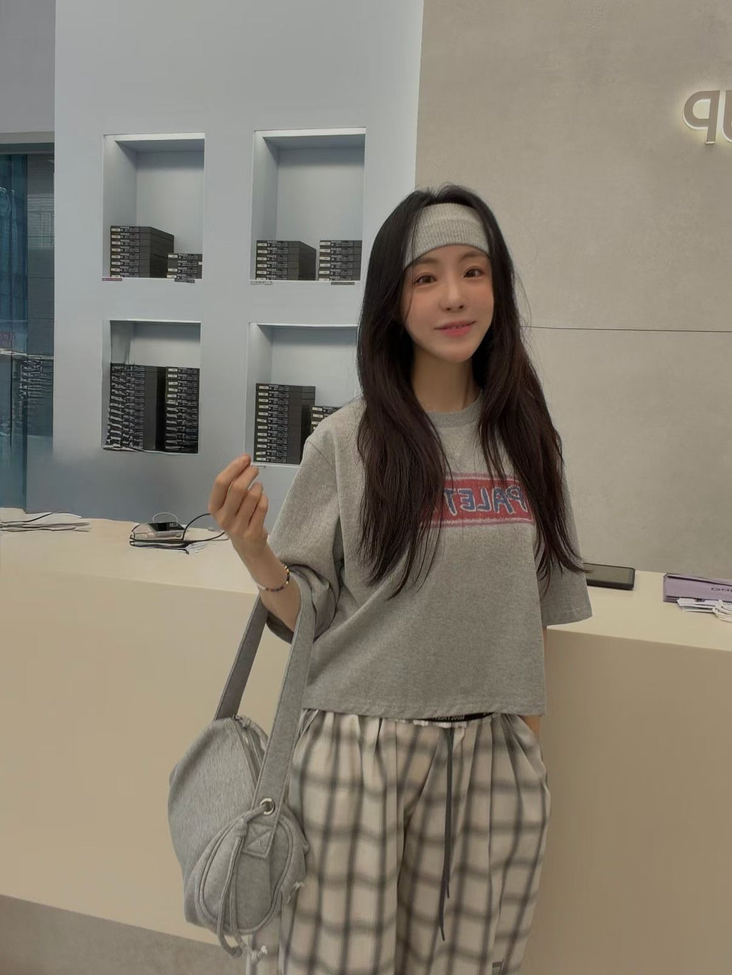“PALETTE”全棉中袖短Tee