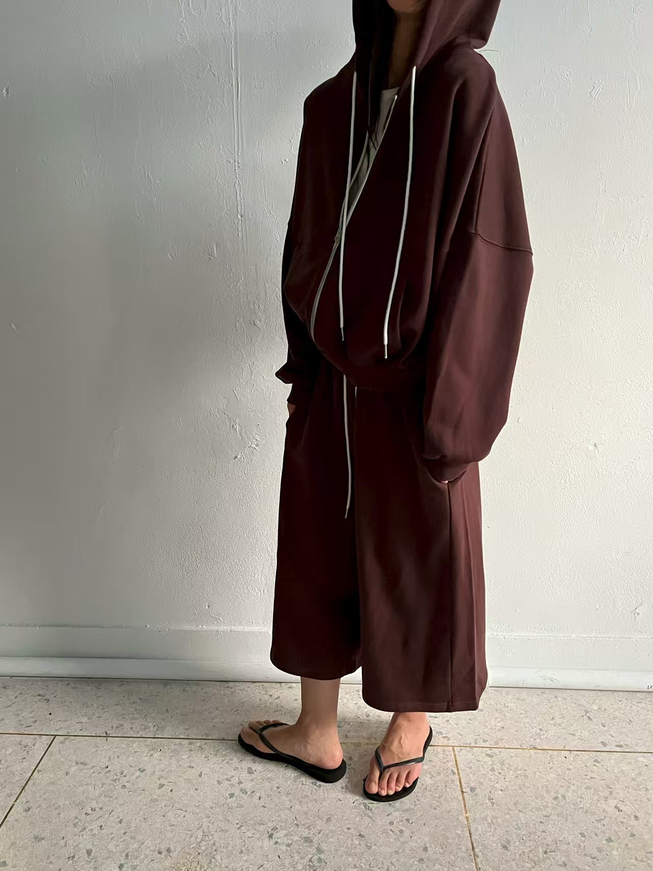 四骨布褲(set裝可另購有帽布外套)