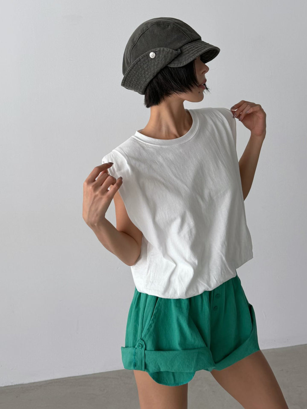 shoulder pad 背心