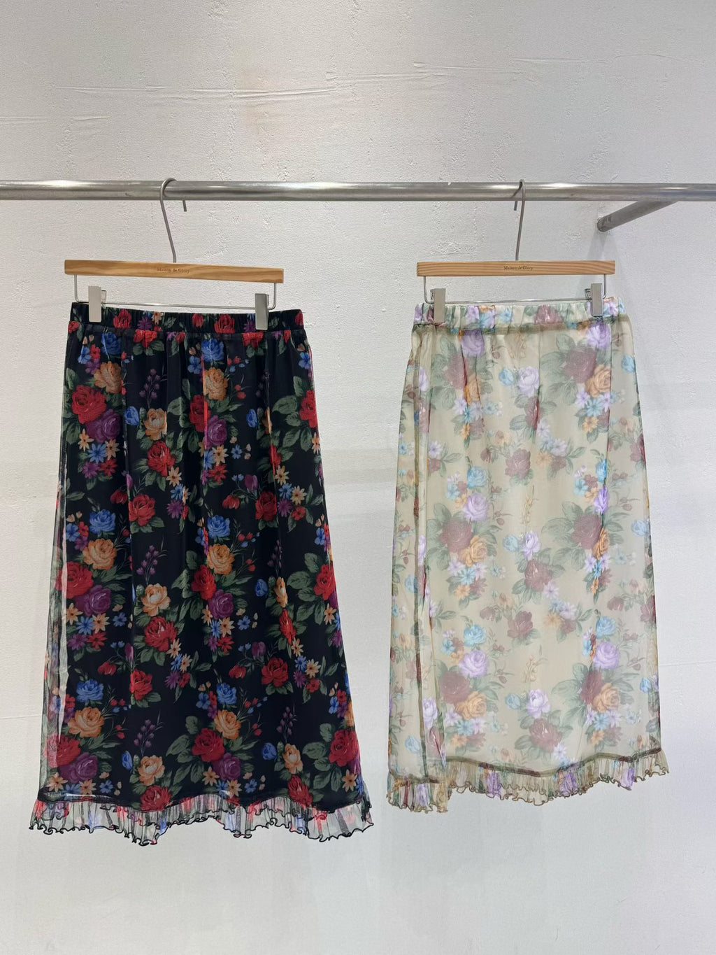 花花紗裙