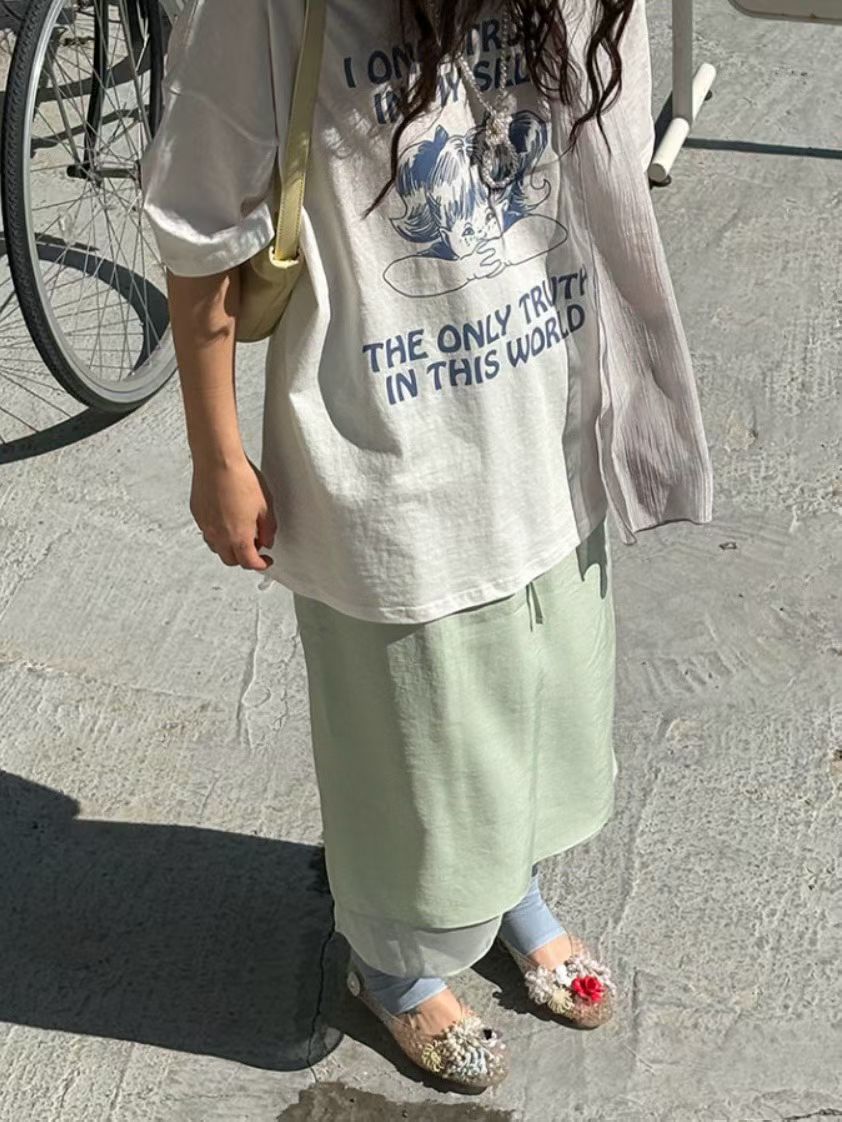 “THE ONLY TRUTH’孖辮妹Tee