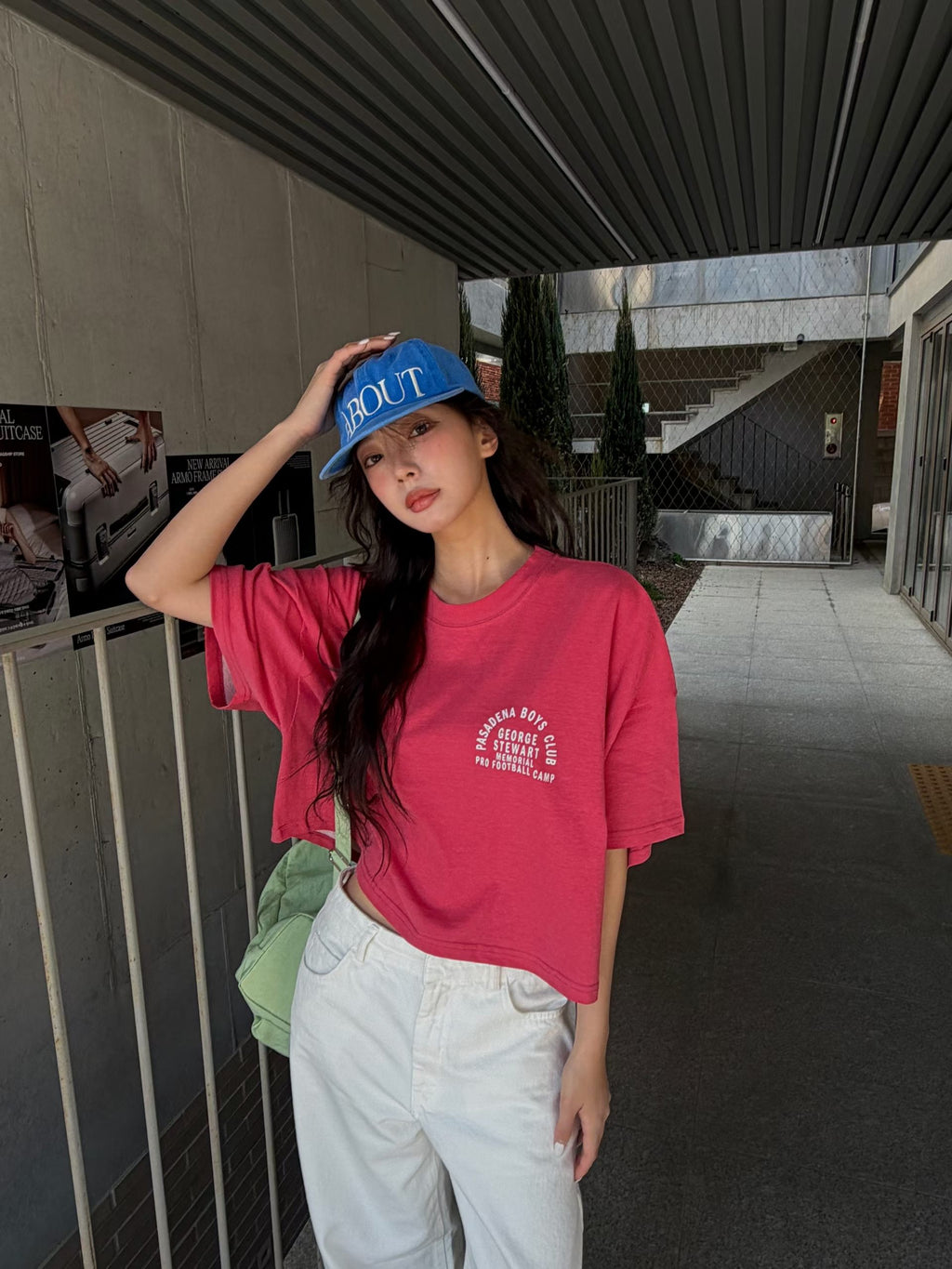 ‘IF YOU”圓腳Tee