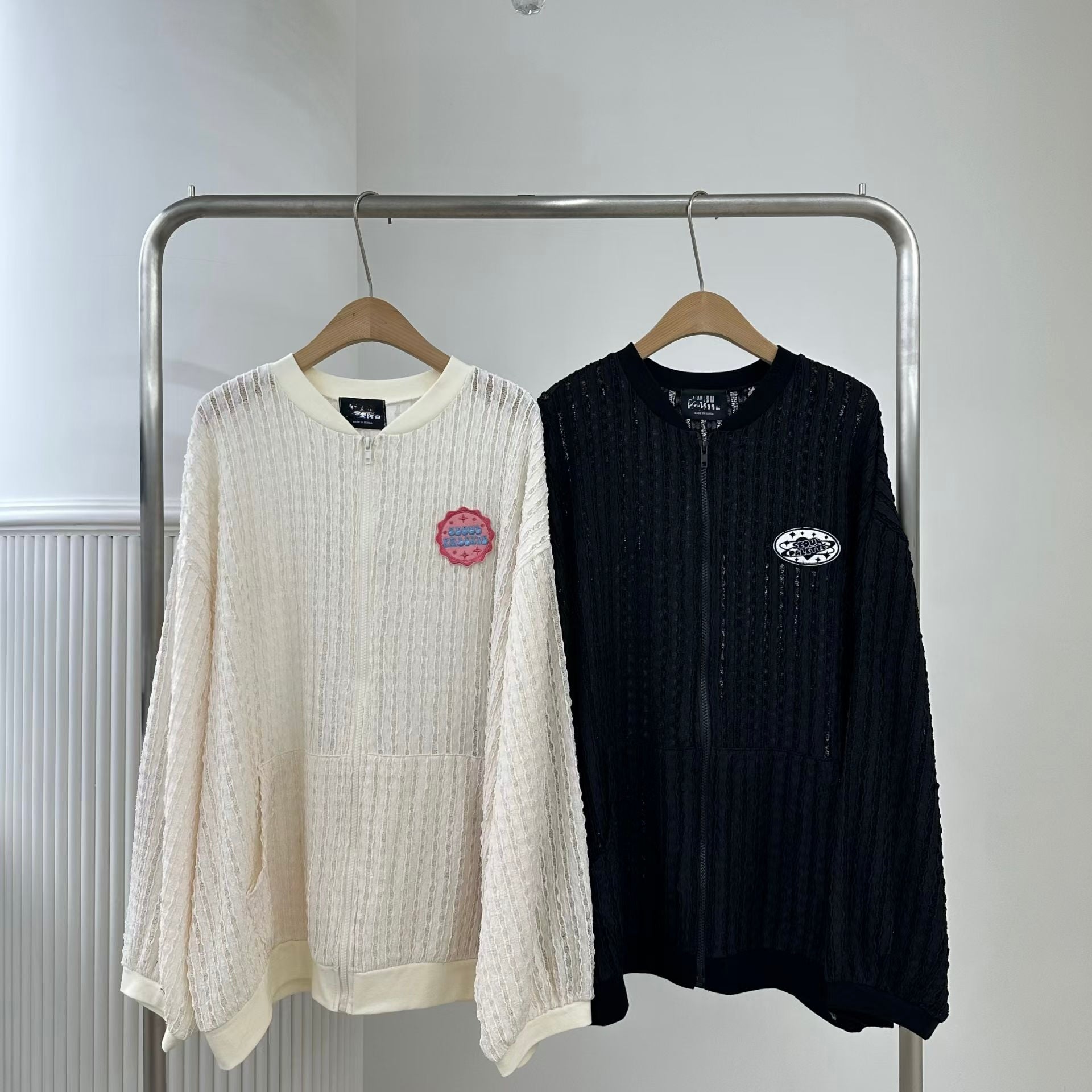 波浪紋 Lace外套