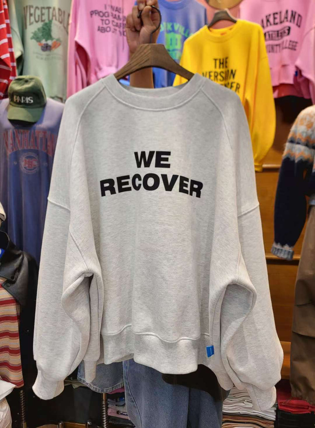 ‘We Recover” 衛衣