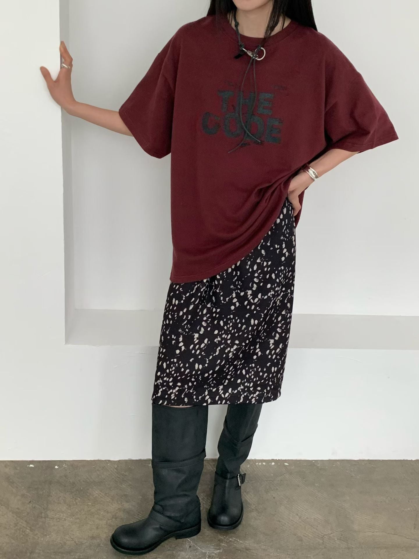 “The Code”長Tee