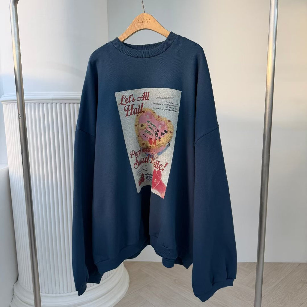 Bear Bear / Cake長衛衣