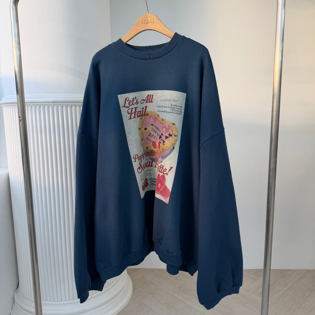 Bear Bear / Cake長衛衣