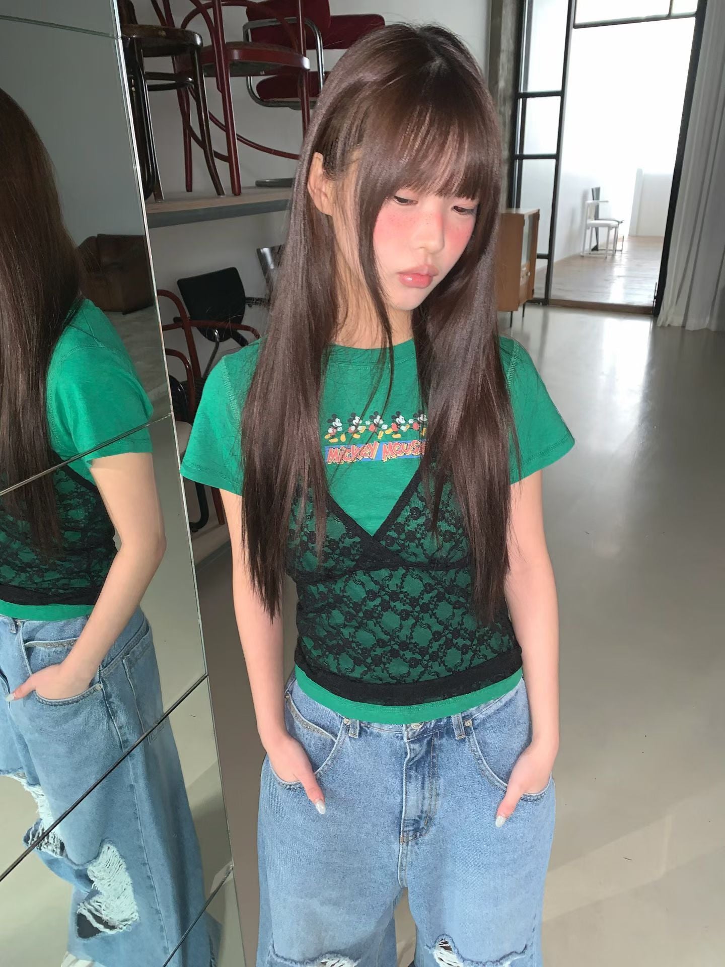 lace掛頸吊帶
