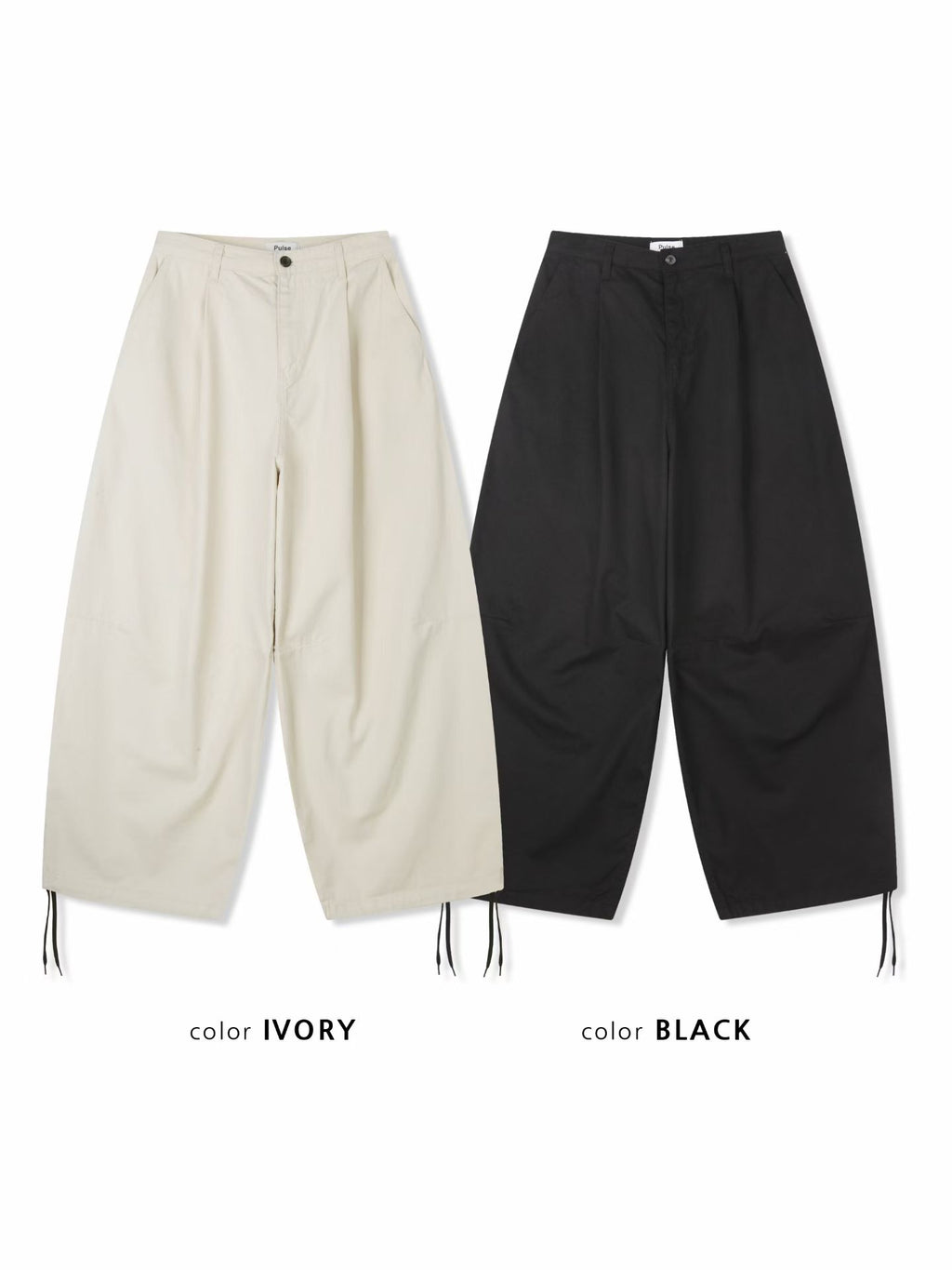 寛腳褲 (set裝可另賺反領外套)